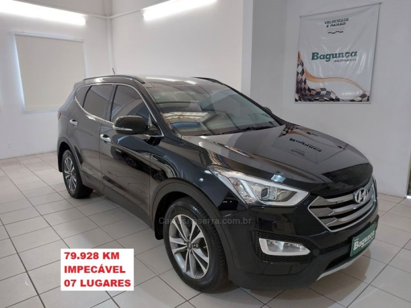 santa fe 3.3 mpfi 4x4 7 lugares v6 270cv gasolina 4p automatico 2015 novo hamburgo
