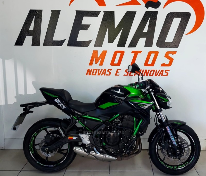 z650 2022 novo hamburgo