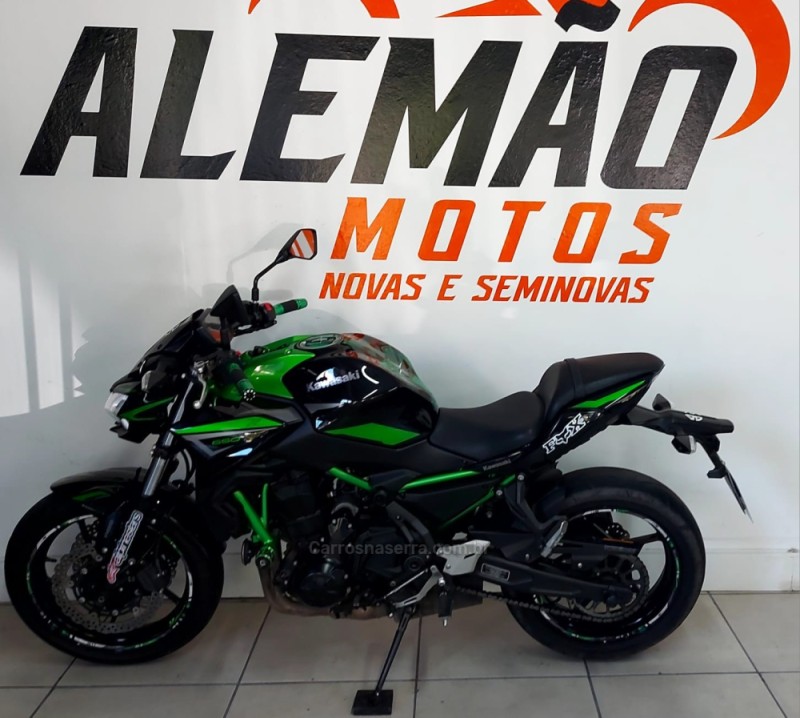 Z650  - 2022 - NOVO HAMBURGO