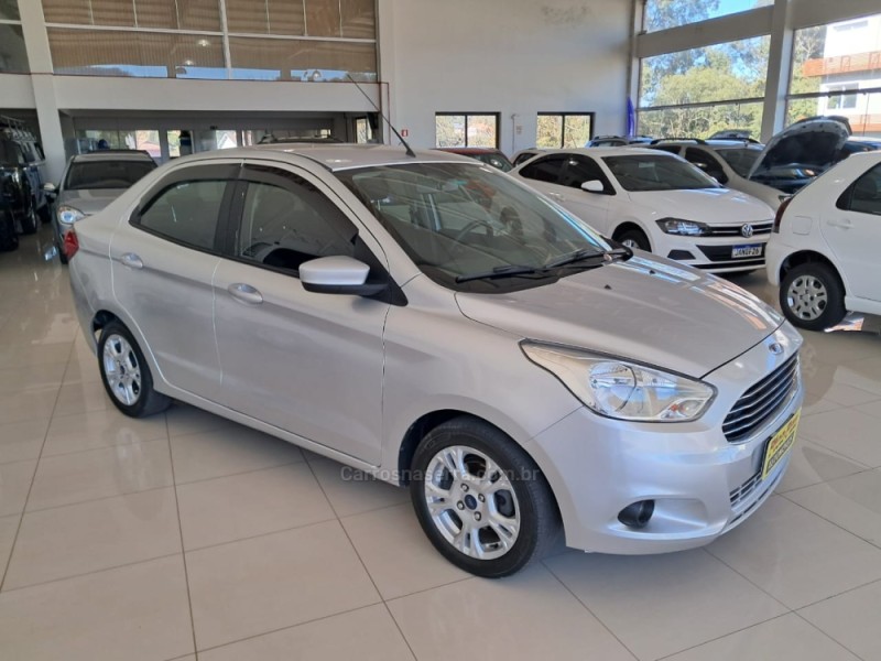 KA 1.0 SEL 12V FLEX 4P MANUAL - 2018 - NOVA PETRóPOLIS