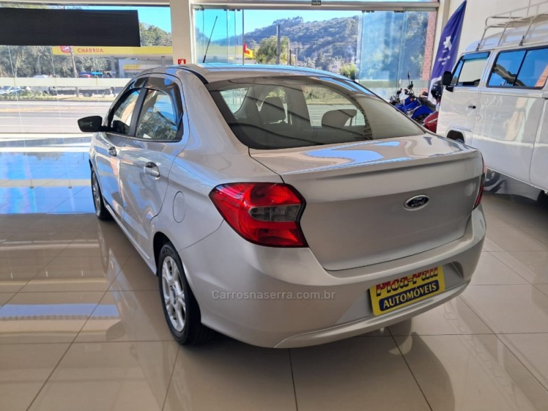 KA 1.0 SEL 12V FLEX 4P MANUAL - 2018 - NOVA PETRóPOLIS