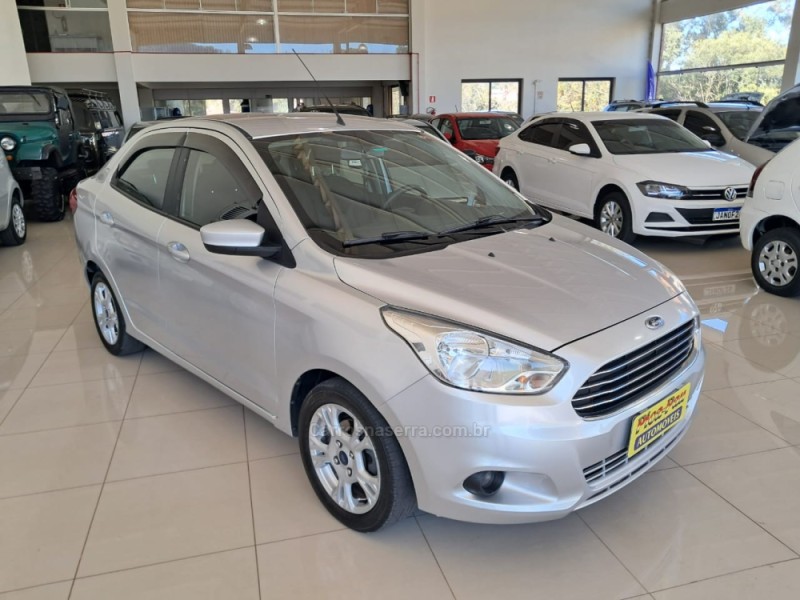 KA 1.0 SEL 12V FLEX 4P MANUAL - 2018 - NOVA PETRóPOLIS