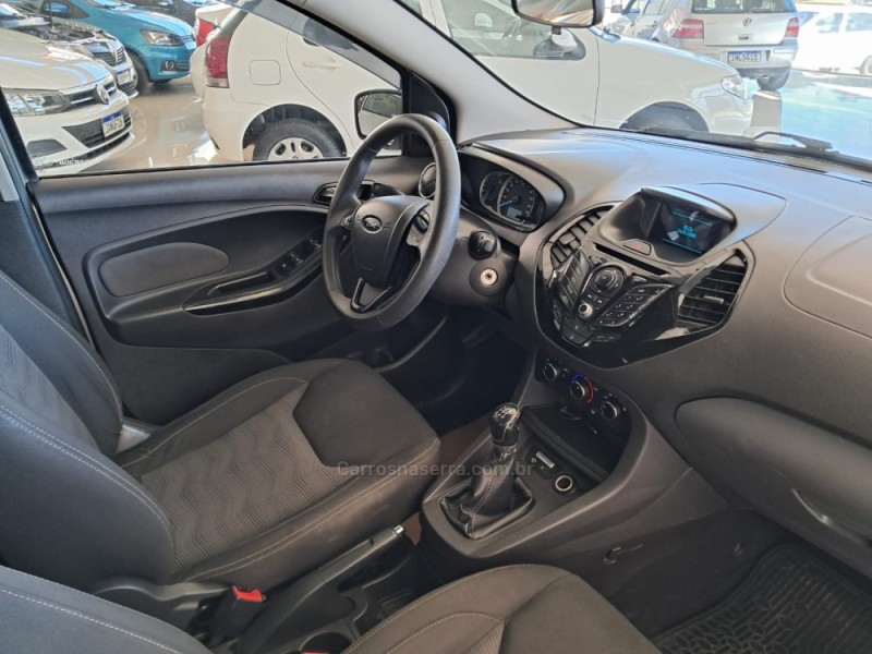 KA 1.0 SEL 12V FLEX 4P MANUAL - 2018 - NOVA PETRóPOLIS