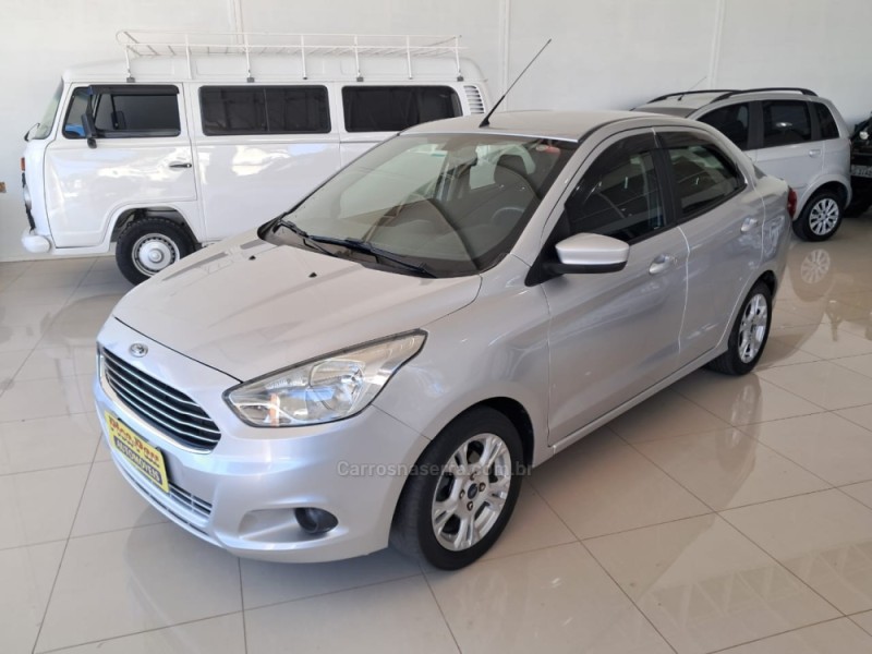 KA 1.0 SEL 12V FLEX 4P MANUAL - 2018 - NOVA PETRóPOLIS