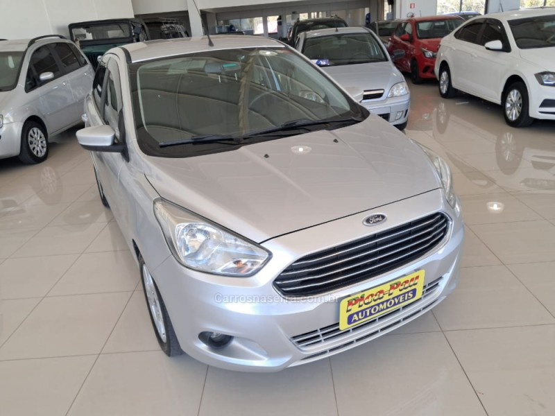 KA 1.0 SEL 12V FLEX 4P MANUAL - 2018 - NOVA PETRóPOLIS
