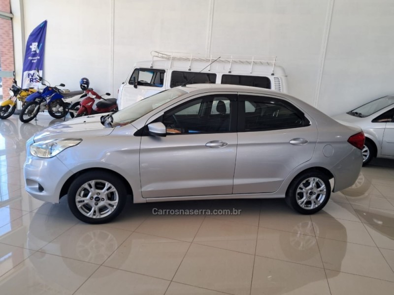 KA 1.0 SEL 12V FLEX 4P MANUAL - 2018 - NOVA PETRóPOLIS