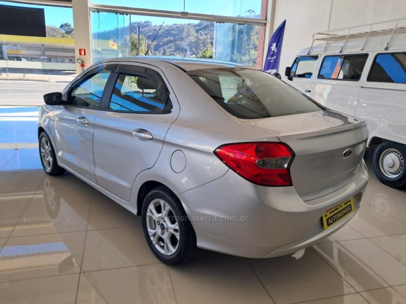 KA 1.0 SEL 12V FLEX 4P MANUAL - 2018 - NOVA PETRóPOLIS