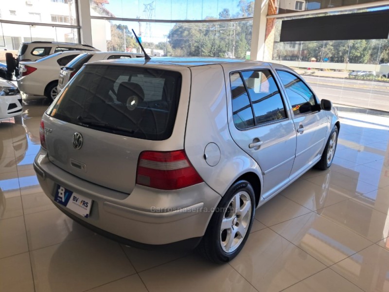 GOLF 1.6 MI FLASH 8V FLEX 4P MANUAL - 2007 - NOVA PETRóPOLIS