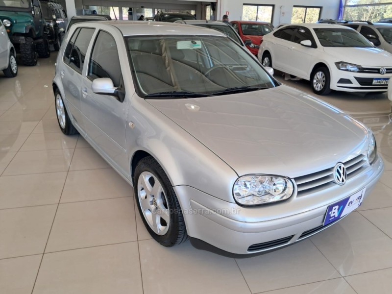 GOLF 1.6 MI FLASH 8V FLEX 4P MANUAL - 2007 - NOVA PETRóPOLIS
