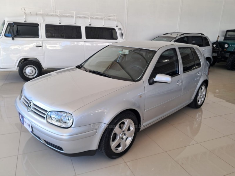 golf 1.6 mi flash 8v flex 4p manual 2007 nova petropolis