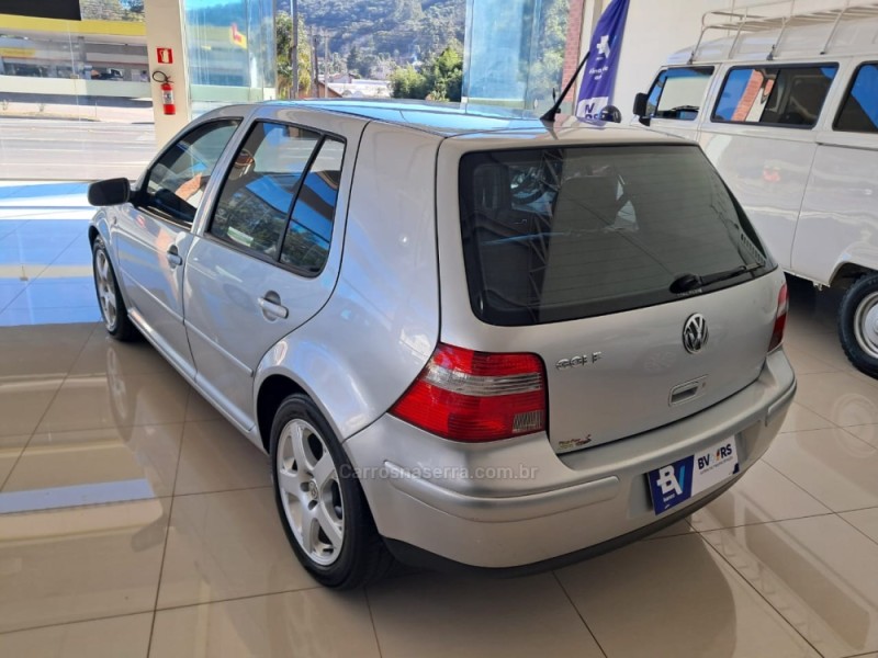 GOLF 1.6 MI FLASH 8V FLEX 4P MANUAL - 2007 - NOVA PETRóPOLIS