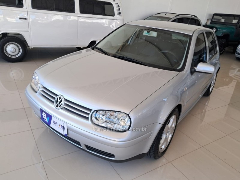 GOLF 1.6 MI FLASH 8V FLEX 4P MANUAL - 2007 - NOVA PETRóPOLIS