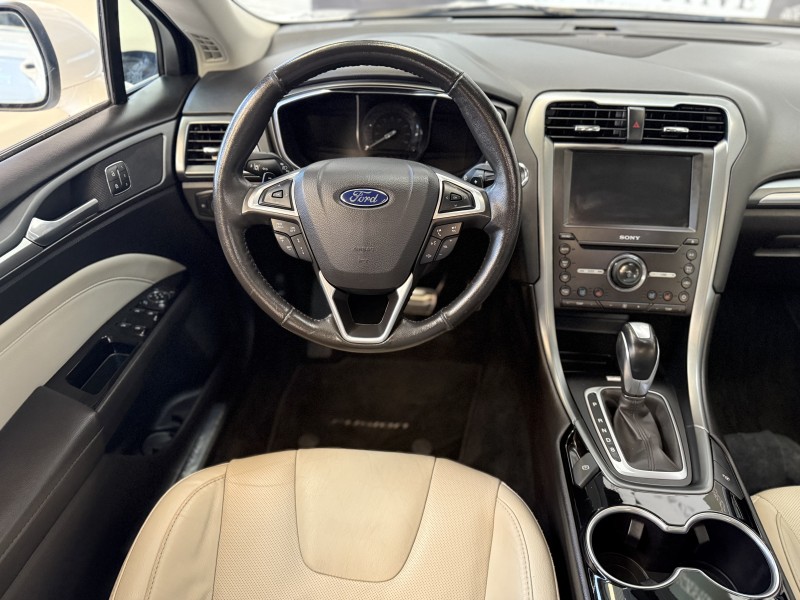 FUSION 2.0 TITANIUM GTDI ECOBOOST AWD AUTOMÁTICO - 2016 - CAXIAS DO SUL