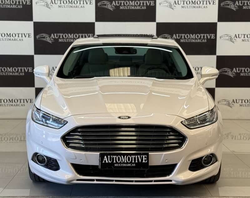 FUSION 2.0 TITANIUM GTDI ECOBOOST AWD AUTOMÁTICO - 2016 - CAXIAS DO SUL
