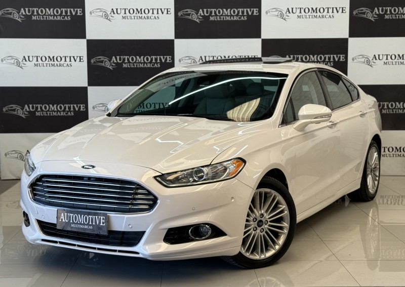 FUSION 2.0 TITANIUM GTDI ECOBOOST AWD AUTOMÁTICO