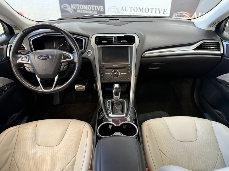 FUSION 2.0 TITANIUM GTDI ECOBOOST AWD AUTOMÁTICO - 2016 - CAXIAS DO SUL