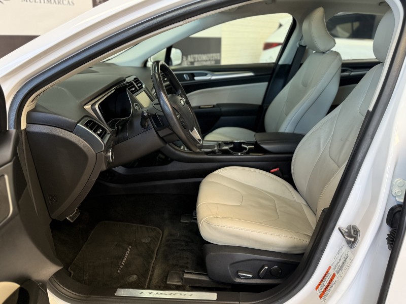 FUSION 2.0 TITANIUM GTDI ECOBOOST AWD AUTOMÁTICO - 2016 - CAXIAS DO SUL
