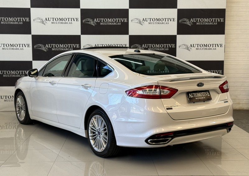 FUSION 2.0 TITANIUM GTDI ECOBOOST AWD AUTOMÁTICO - 2016 - CAXIAS DO SUL
