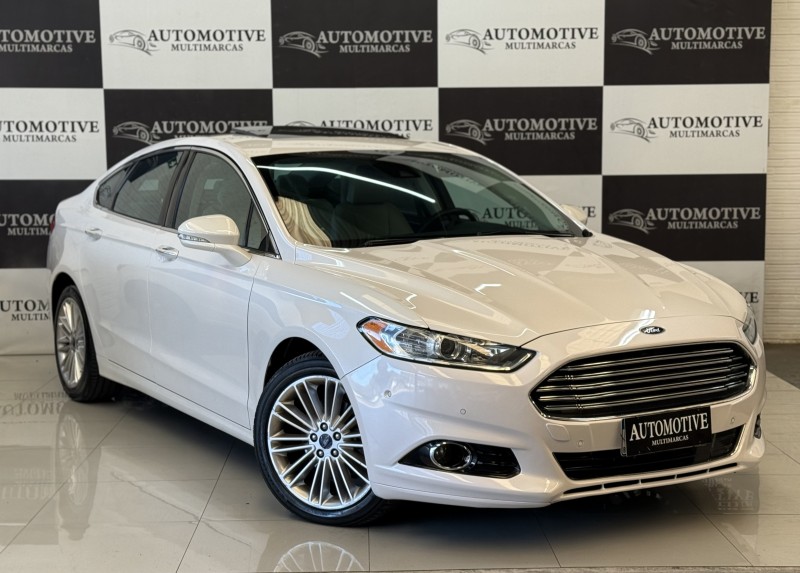 FUSION 2.0 TITANIUM GTDI ECOBOOST AWD AUTOMÁTICO - 2016 - CAXIAS DO SUL