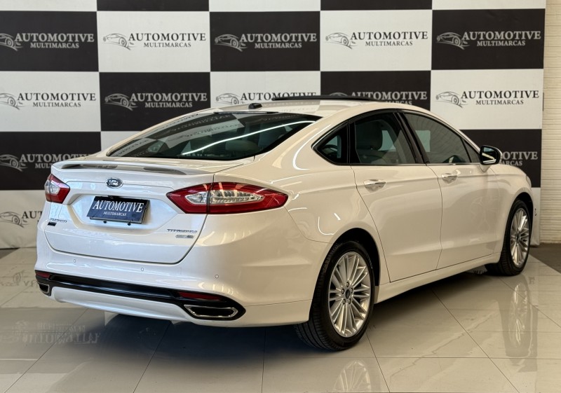 FUSION 2.0 TITANIUM GTDI ECOBOOST AWD AUTOMÁTICO - 2016 - CAXIAS DO SUL