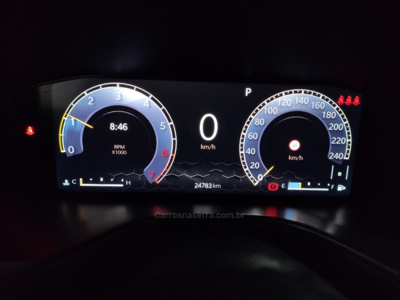 COMMANDER 1.3 OVERLAND T270 16V 4X2 TURBO FLEX 4P AUTOMÁTICO - 2023 - VENâNCIO AIRES