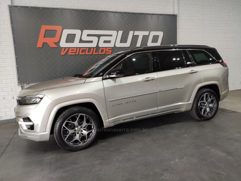 commander 1.3 overland t270 16v 4x2 turbo flex 4p automatico 2023 venancio aires