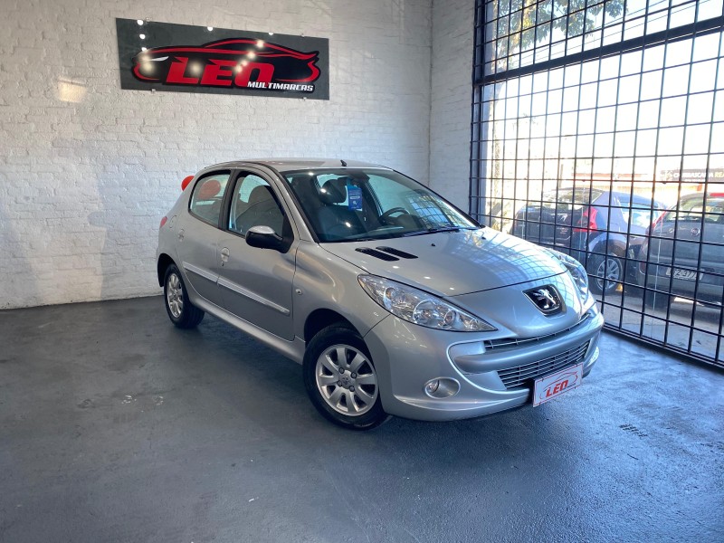 207 1.4 XR SPORT 8V FLEX 4P MANUAL - 2012 - CAXIAS DO SUL