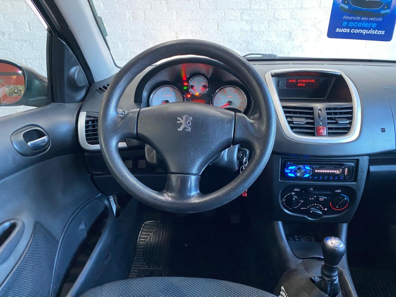 207 1.4 XR SPORT 8V FLEX 4P MANUAL - 2012 - CAXIAS DO SUL