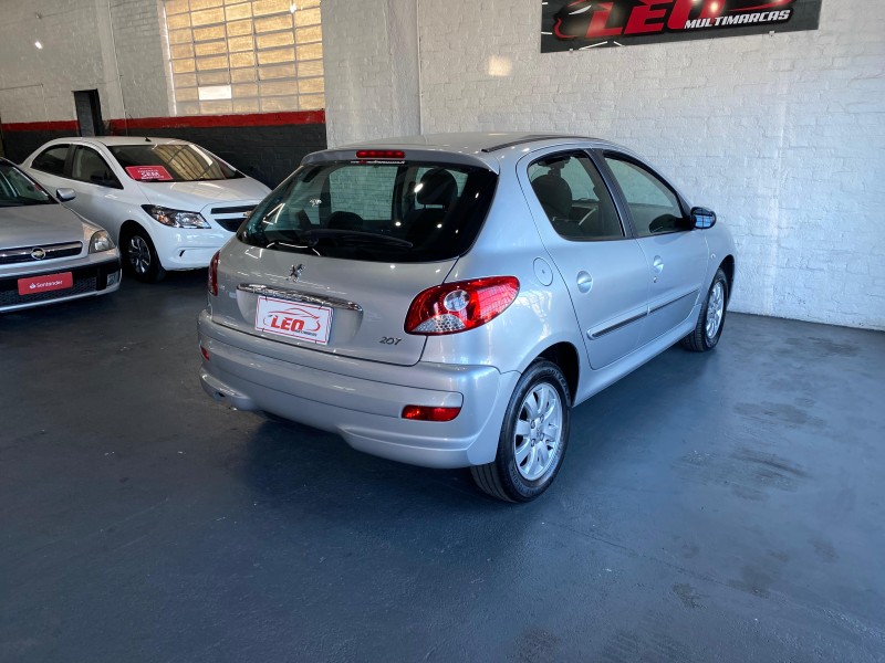 207 1.4 XR SPORT 8V FLEX 4P MANUAL - 2012 - CAXIAS DO SUL