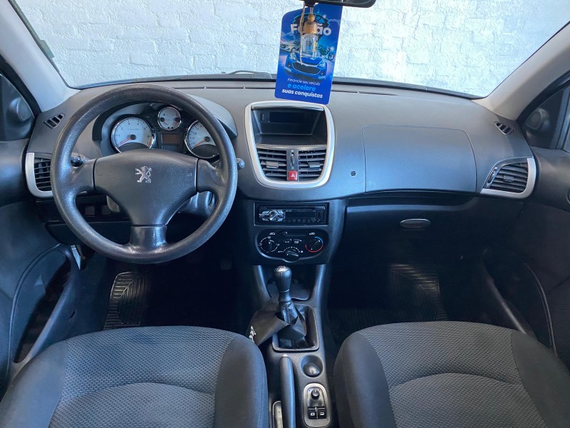 207 1.4 XR SPORT 8V FLEX 4P MANUAL - 2012 - CAXIAS DO SUL