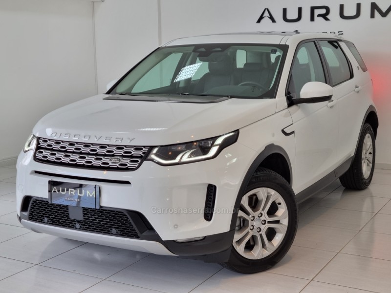 DISCOVERY SPORT 2.0 D200 TURBO DIESEL S 4P AUTOMÁTICO - 2022 - CAXIAS DO SUL