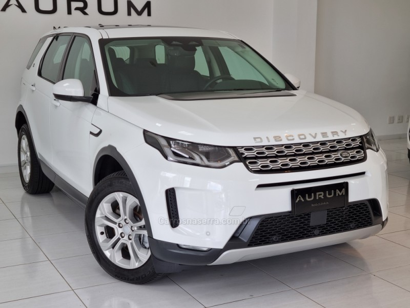 discovery sport 2.0 d200 turbo diesel s 4p automatico 2022 caxias do sul