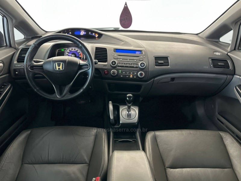 CIVIC 1.8 LXS 16V FLEX 4P AUTOMÁTICO - 2008 - NOVO HAMBURGO