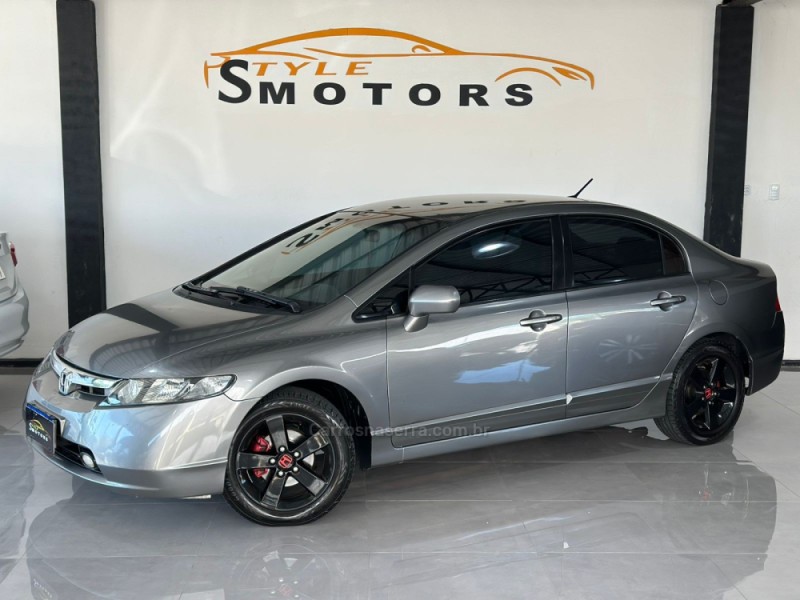 civic 1.8 lxs 16v flex 4p automatico 2008 novo hamburgo