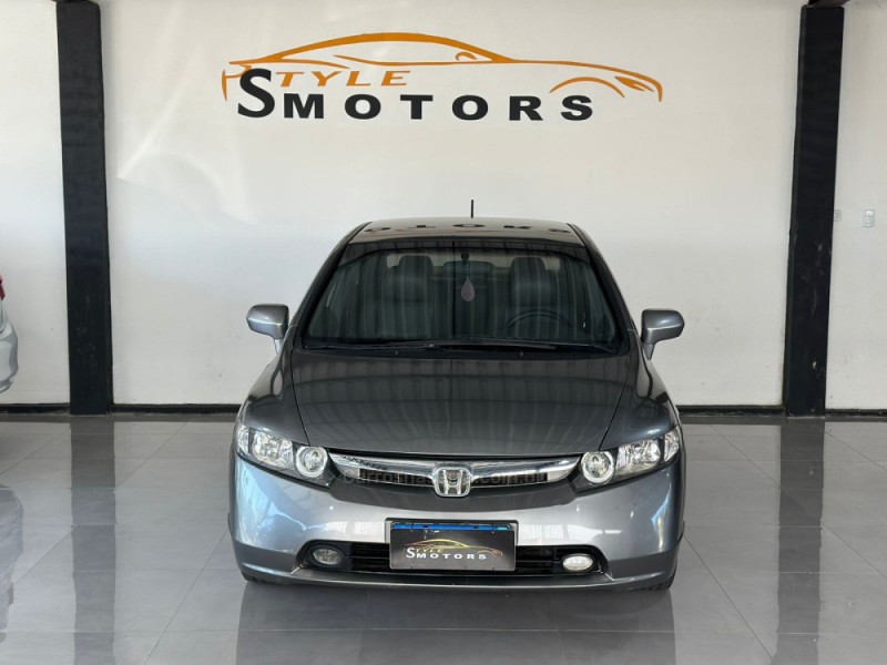 CIVIC 1.8 LXS 16V FLEX 4P AUTOMÁTICO - 2008 - NOVO HAMBURGO