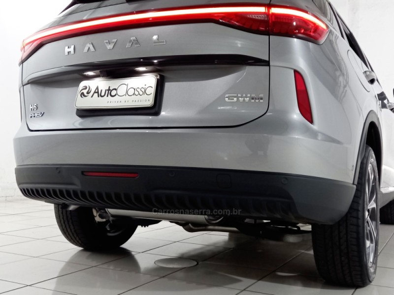 HAVAL H6 1.5 PHEV34 E-TRACTION HÍBRIDO 4P AUTOMÁTICO - 2025 - PORTO ALEGRE