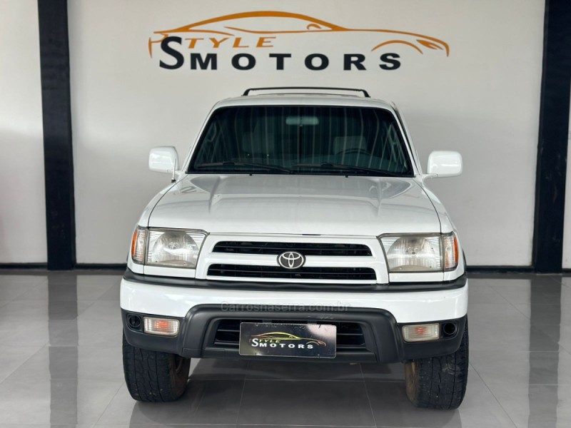 HILUX SW4 3.0 4X4 8V TURBO DIESEL 4P MANUAL - 1999 - NOVO HAMBURGO