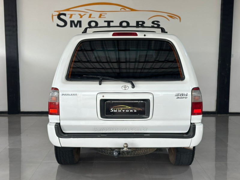 HILUX SW4 3.0 4X4 8V TURBO DIESEL 4P MANUAL - 1999 - NOVO HAMBURGO