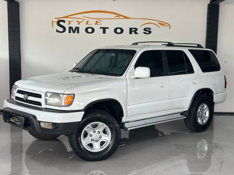 hilux sw4 3.0 4x4 8v turbo diesel 4p manual 1999 novo hamburgo