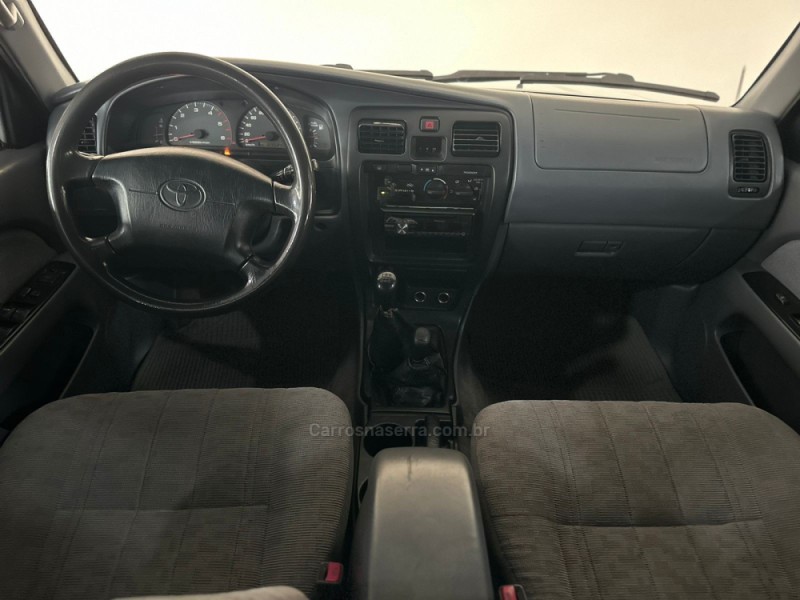 HILUX SW4 3.0 4X4 8V TURBO DIESEL 4P MANUAL - 1999 - NOVO HAMBURGO