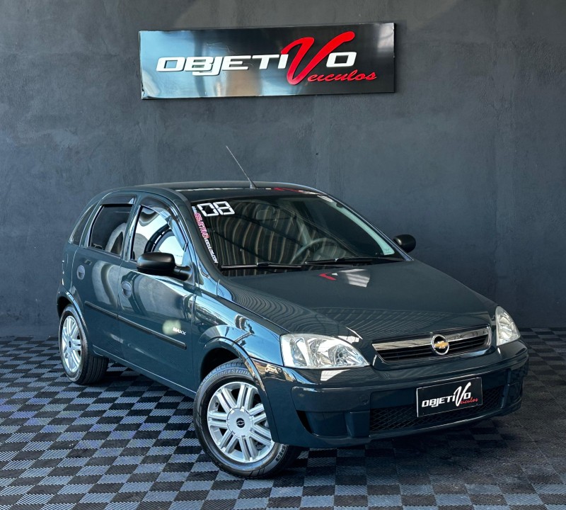 corsa 1.4 mpfi maxx 8v flex 4p manual 2008 caxias do sul