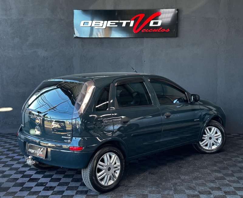 CORSA 1.4 MPFI MAXX 8V FLEX 4P MANUAL - 2008 - CAXIAS DO SUL