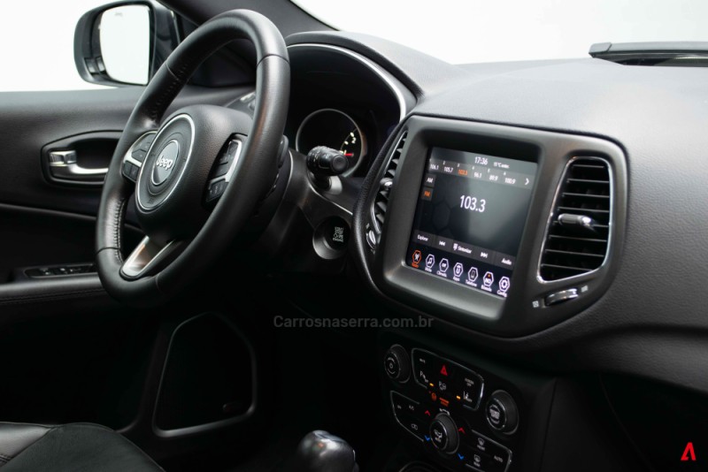 COMPASS 2.0 16V DIESEL S LIMITED 4X4 AUTOMÁTICO - 2021 - GARIBALDI