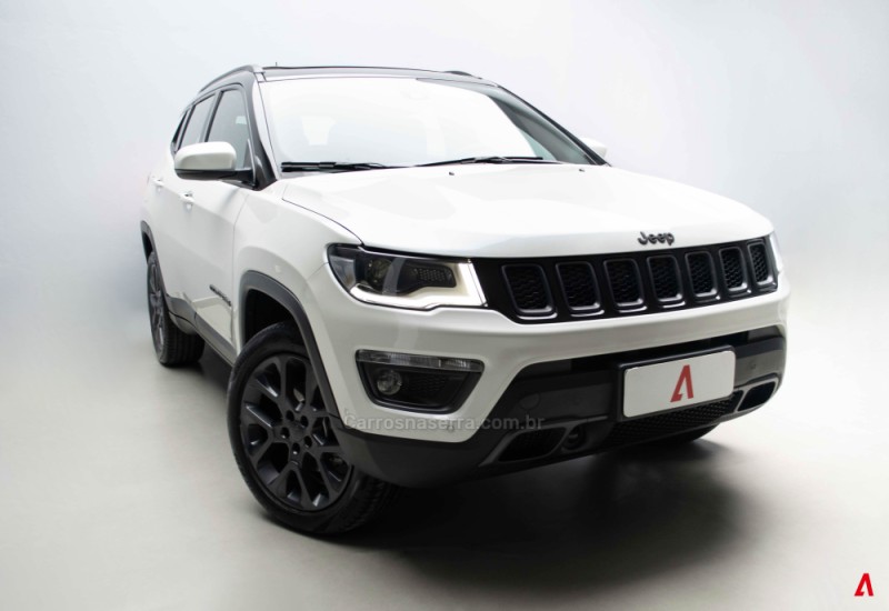 COMPASS 2.0 16V DIESEL LIMITED 4X4 AUTOMÁTICO - 2021 - GARIBALDI
