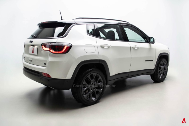 COMPASS 2.0 16V DIESEL LIMITED 4X4 AUTOMÁTICO - 2021 - GARIBALDI