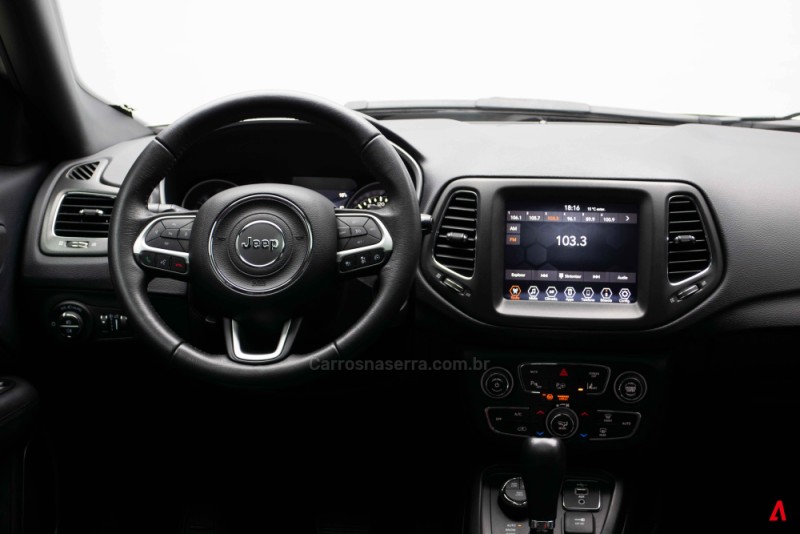 COMPASS 2.0 16V DIESEL S LIMITED 4X4 AUTOMÁTICO - 2021 - GARIBALDI