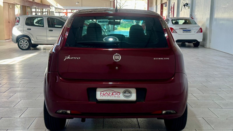 PUNTO 1.4 ATTRACTIVE 8V FLEX 4P MANUAL - 2011 - ESTâNCIA VELHA