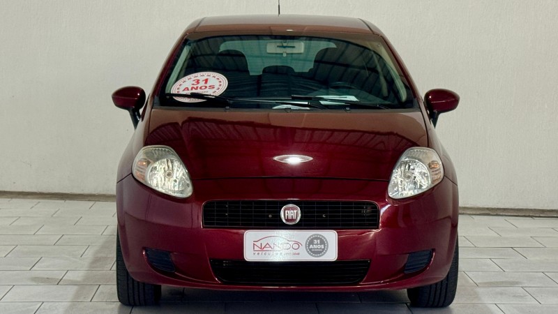 PUNTO 1.4 ATTRACTIVE 8V FLEX 4P MANUAL - 2011 - ESTâNCIA VELHA