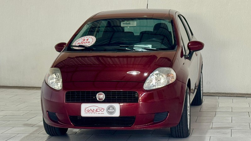 PUNTO 1.4 ATTRACTIVE 8V FLEX 4P MANUAL - 2011 - ESTâNCIA VELHA