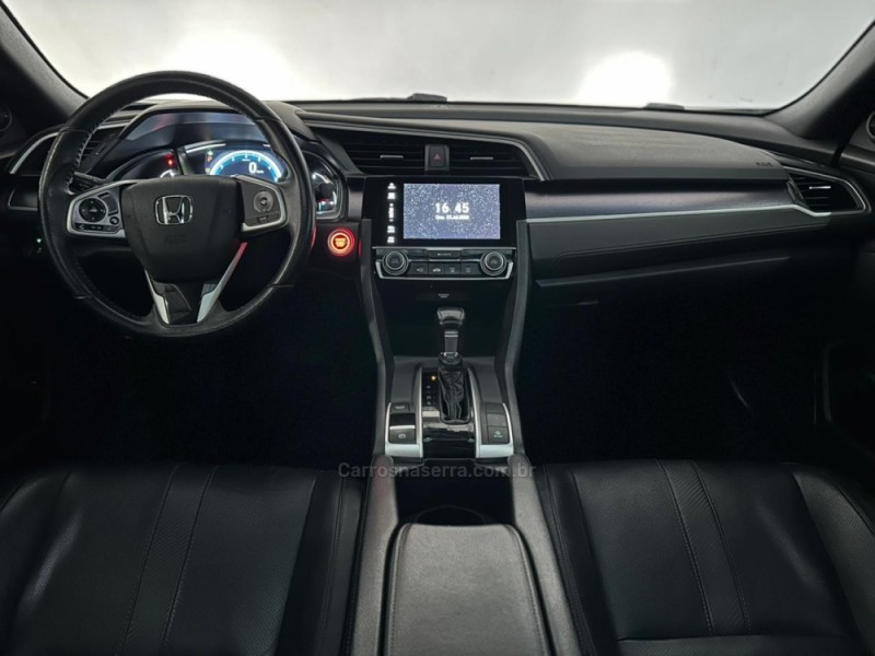 CIVIC 1.5 16V TOURING TURBO GASOLINA 4P AUTOMÁTICO - 2017 - NOVO HAMBURGO